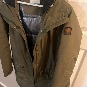 Columbia Omni-Heat Parks Winter Coat